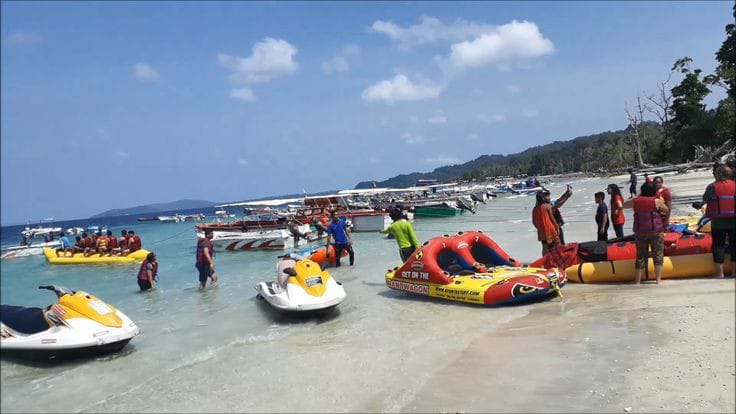Elephanta beach