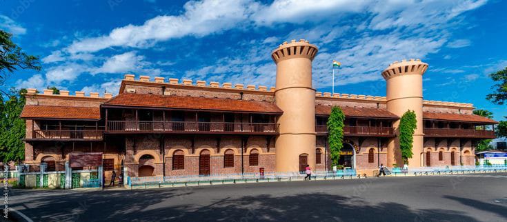Cellular Jail