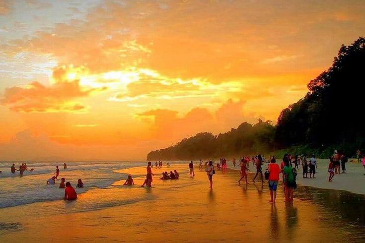 Radhanagar beach