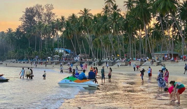 Corbin Cove beach